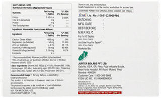 Jupical Forte Tablet 10