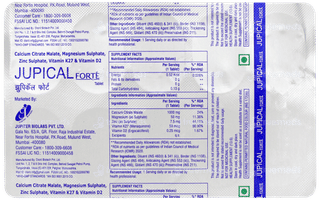 Jupical Forte Tablet 10