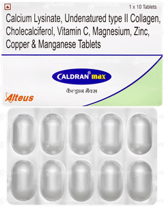 Caldran Max Tablet 10