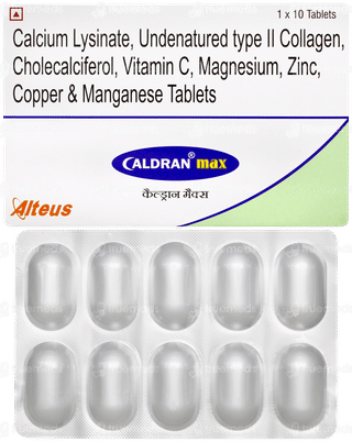 Caldran Max Tablet 10