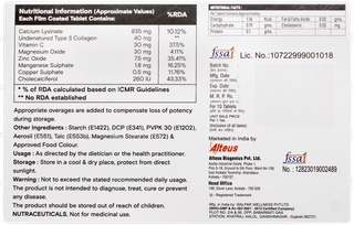 Caldran Max Tablet 10