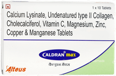 Caldran Max Tablet 10