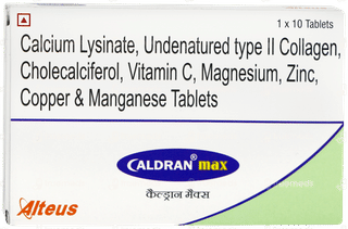Caldran Max Tablet 10