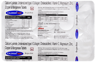 Caldran Max Tablet 10