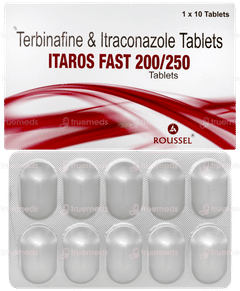 Itaros Fast 200/250 Tablet 10