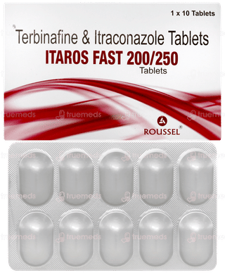 Itaros Fast 200/250 Tablet 10