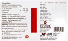 Itaros Fast 200/250 Tablet 10