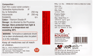 Itaros Fast 200/250 Tablet 10