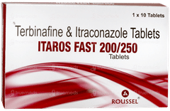 Itaros Fast 200/250 Tablet 10