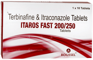 Itaros Fast 200/250 Tablet 10