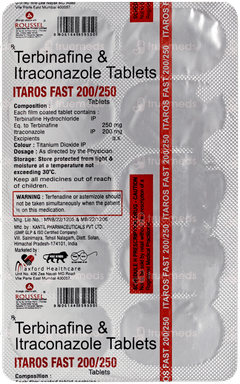 Itaros Fast 200/250 Tablet 10