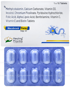 Mecobrook Forte Tablet 10