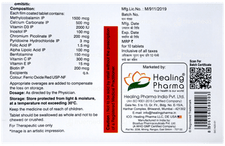 Mecobrook Forte Tablet 10