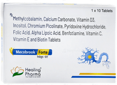 Mecobrook Forte Tablet 10