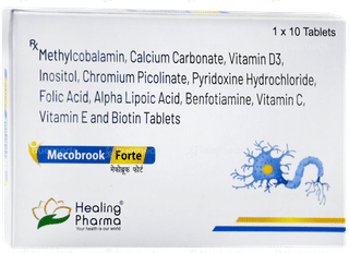 Mecobrook Forte Tablet 10