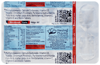 Mecobrook Forte Tablet 10