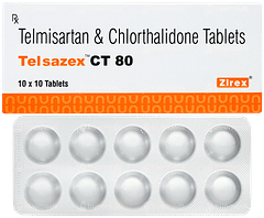 Telsazex Ct 80 Tablet 10