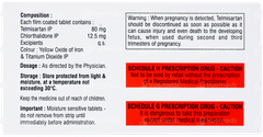Telsazex Ct 80 Tablet 10