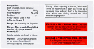 Telsazex Ct 80 Tablet 10