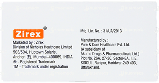Telsazex Ct 80 Tablet 10