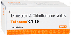 Telsazex Ct 80 Tablet 10