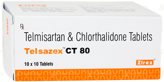Telsazex Ct 80 Tablet 10