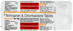 Telsazex Ct 80 Tablet 10