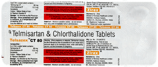 Telsazex Ct 80 Tablet 10