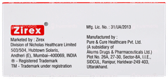 Telsazex Trio 6.25 Tablet 10
