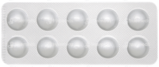 Telsazex Trio 6.25 Tablet 10