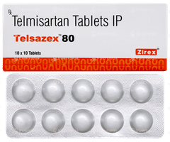 Telsazex 80 Tablet 10