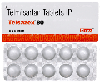 Telsazex 80 Tablet 10