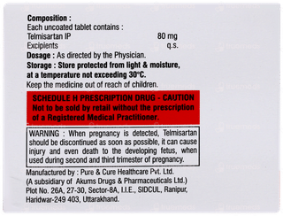 Telsazex 80 Tablet 10