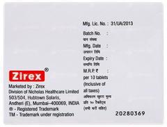 Telsazex 80 Tablet 10 Telsazex 80 Tablet 10