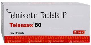 Telsazex 80 Tablet 10