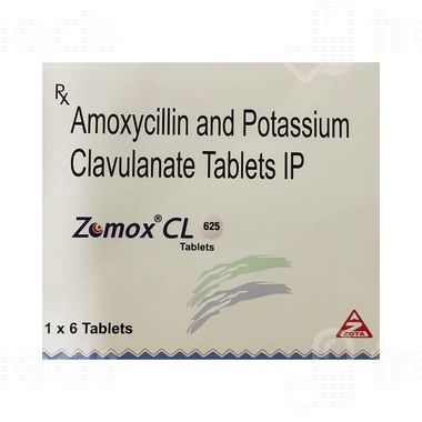 Zomox Cl 625 Tablet 6: Uses, Side Effects, Price & Substitutes