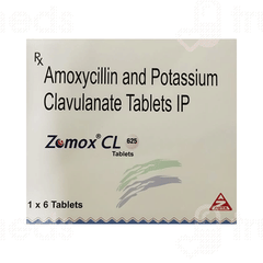 Zomox Cl 625 Tablet 6