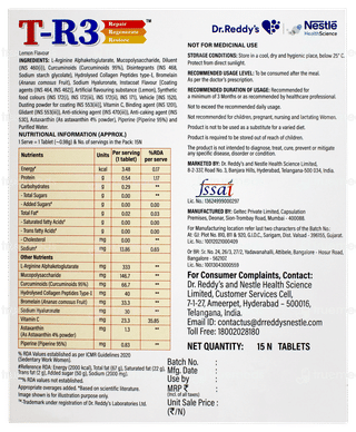 T R3 Tablet 15