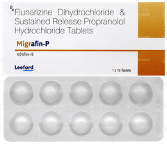 Migrafin P Tablet 10