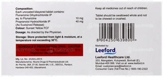 Migrafin P Tablet 10