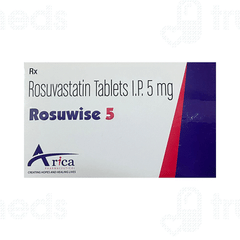 Rosuwise 5 Tablet 15