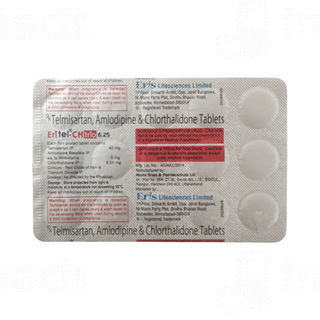 Eritel Ch Trio 6.25mg Tablet 15