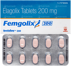 Femgolix 200Mg Tablet 10