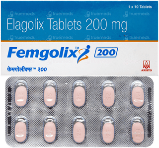 Femgolix 200Mg Tablet 10