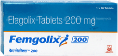 Femgolix 200Mg Tablet 10