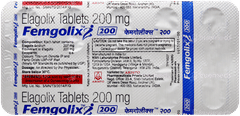Femgolix 200Mg Tablet 10
