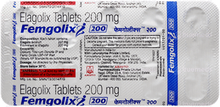 Femgolix 200Mg Tablet 10