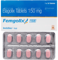 Femgolix 150mg Tablet 10