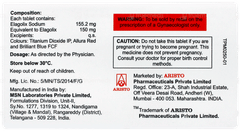 Femgolix 150mg Tablet 10