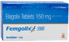 Femgolix 150mg Tablet 10